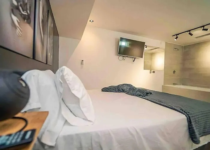 Provenza Apartment - Private Jacuzzi - Lleras Park